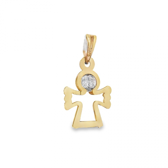 MEDALHA OURO AMARELO 9K