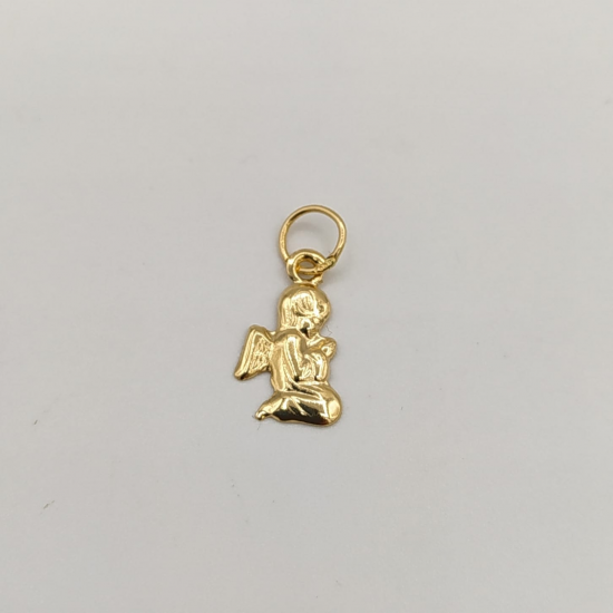 MEDALHA OURO AMARELO 19K