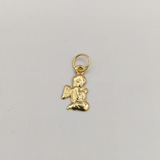 MEDALHA OURO AMARELO 19K