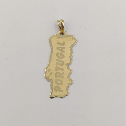 Medalha Ouro Amarelo 9k Medalha Ouro Amarelo 9k