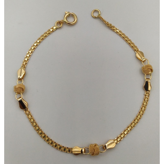 Pulseira Ouro Amarelo 19k