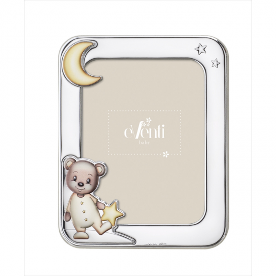 MOLDURA PRATA BILAMINADA MENINA