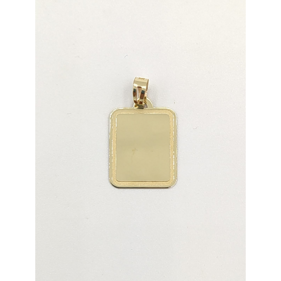 MEDALHA OURO AMARELO 9K