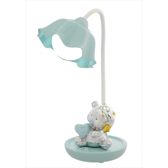 CANDEEIRO PRATA BILAMINADA LUZ DE PRESENÇA