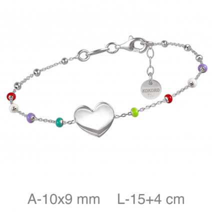 Pulseira Prata Rodeada Pulseira Prata Rodeada