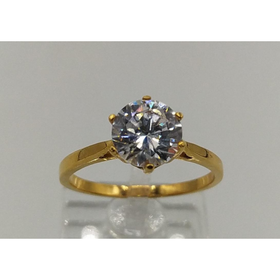 ANEL OURO AMARELO 9K