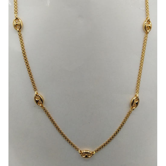 COLAR OURO AMARELO 19k