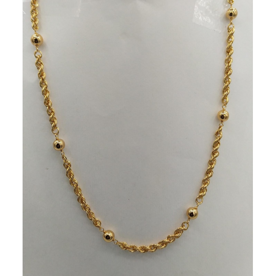 Colar Ouro Amarelo 19k Colar Ouro Amarelo 19k