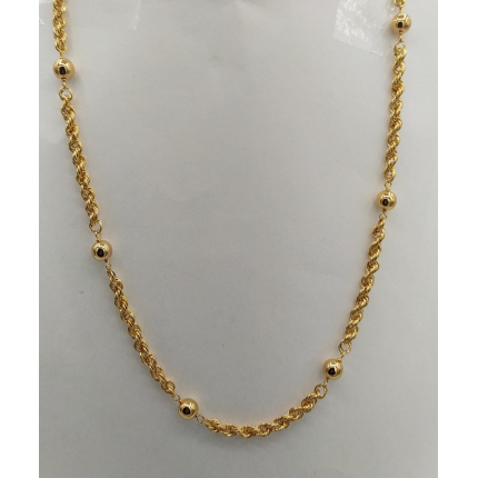 COLAR OURO AMARELO 19K