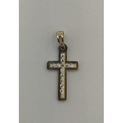 CRUCIFIXO OURO AMARELO 9K