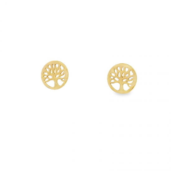 Brincos Ouro Amarelo 9k
