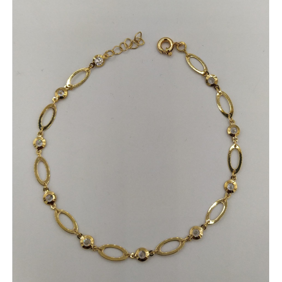 PULSEIRA OURO AMARELO 19K