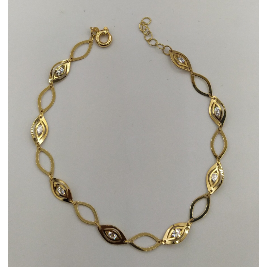 PULSEIRA OURO AMARELO 19K