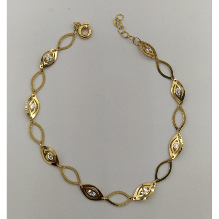PULSEIRA OURO AMARELO 19K