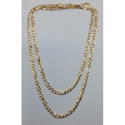 Colar Ouro Amarelo 19k