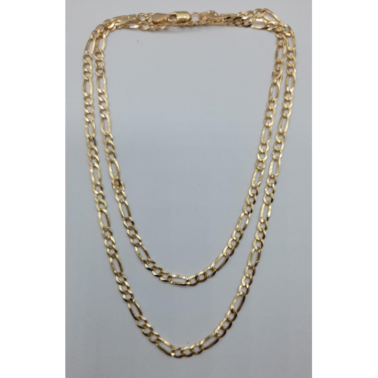 Colar Ouro Amarelo 19k Colar Ouro Amarelo 19k