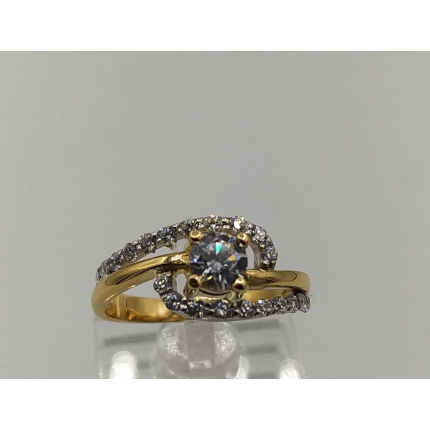 Anel Ouro Amarelo 19k Anel Ouro Amarelo 19k