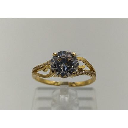 Anel Ouro Amarelo 19k Anel Ouro Amarelo 19k