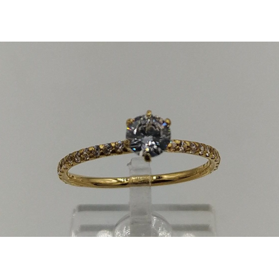 ANEL OURO AMARELO 19K ANEL OURO AMARELO 19K
