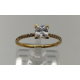 ANEL OURO AMARELO 19K