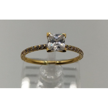 Anel Ouro Amarelo 19k Anel Ouro Amarelo 19k