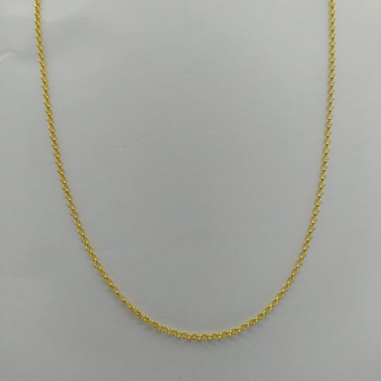 COLAR PRATA DOURADA