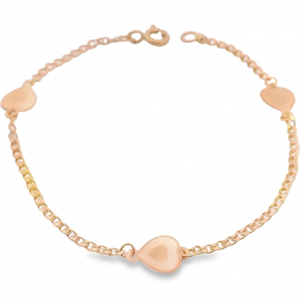 PULSEIRA OURO AMARELO 19K