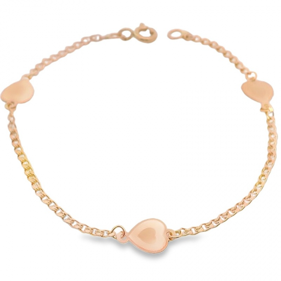 PULSEIRA OURO AMARELO 19K