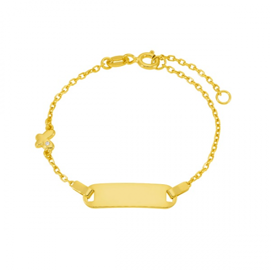 Pulseira Prata Dourada Marea 