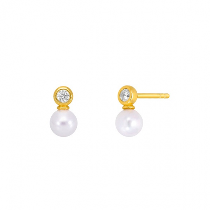 BRINCOS PRATA DOURADA MAREA GIRLS DREAMS