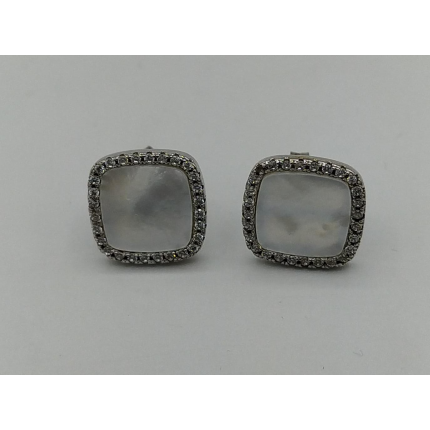 BRINCOS PRATA DOURADA