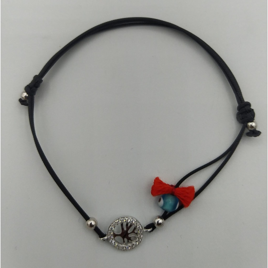 PULSEIRA PRATA RODEADA