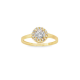 ANEL OURO AMARELO 19K