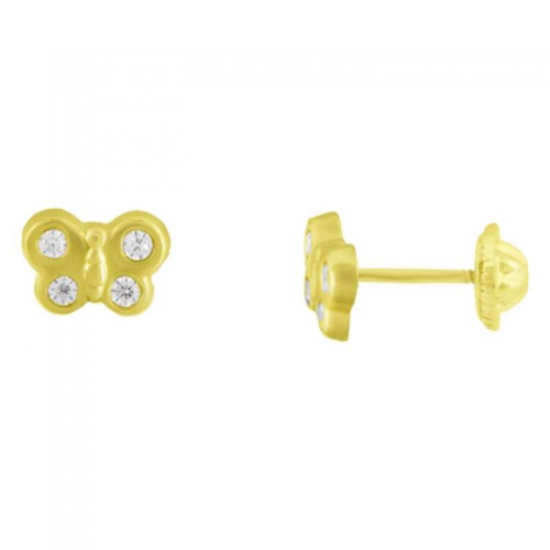 BRINCOS OURO AMARELO 19K
