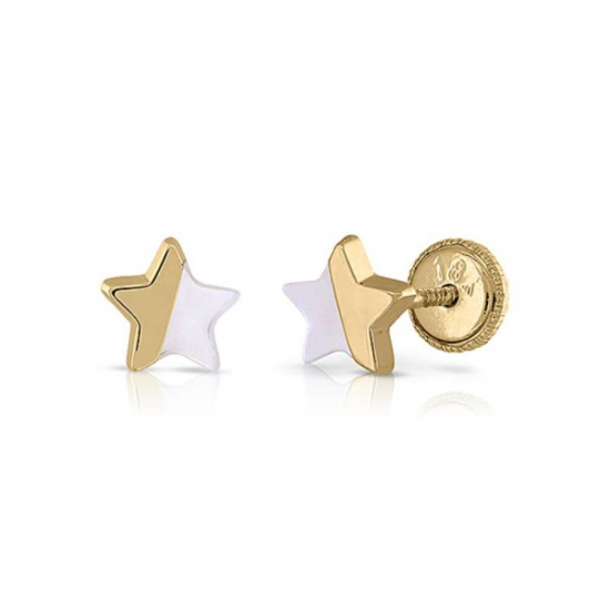 Brincos Ouro Amarelo 19k Brincos Ouro Amarelo 19k