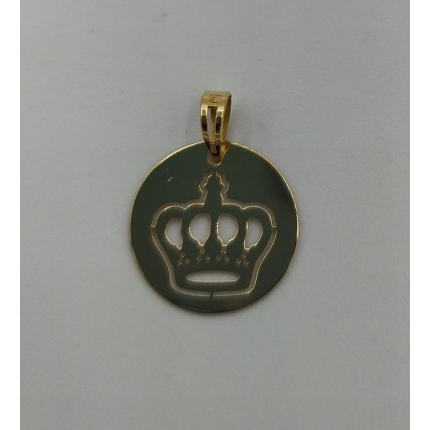 Medalha Ouro Amarelo 19k