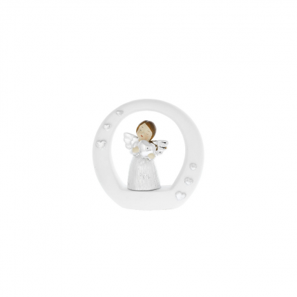 BIBELOT ANJO BILAMINADO