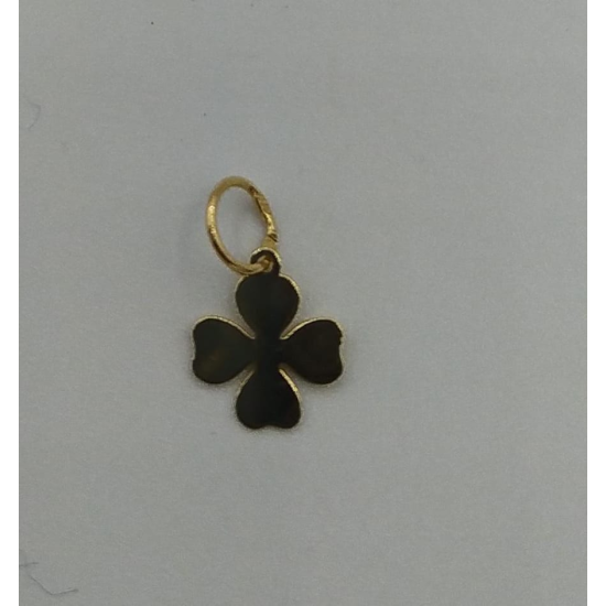 MEDALHA OURO AMARELO 19K