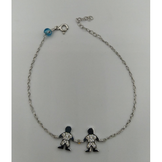PULSEIRA PRATA RODEADA PULSEIRA PRATA RODEADA