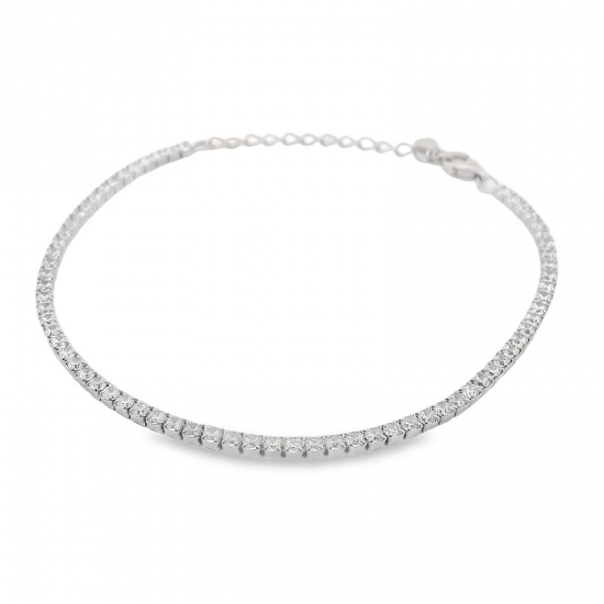 PULSEIRA PRATA RODEADA OU DOURADA