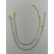 PULSEIRA PRATA RODEADA OU DOURADA