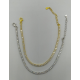 PULSEIRA PRATA RODEADA OU DOURADA