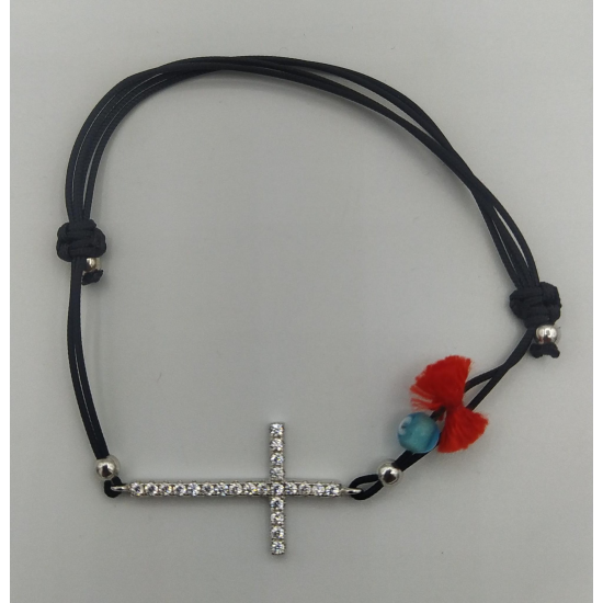 PULSEIRA PRATA RODEADA