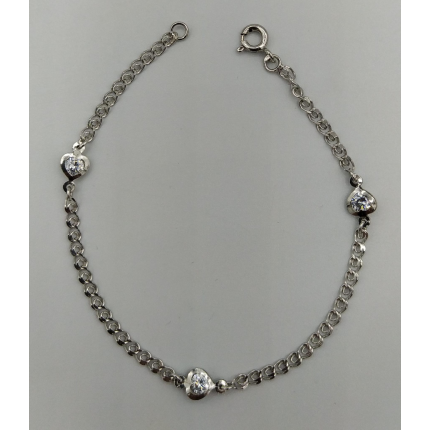 PULSEIRA PRATA RODEADA