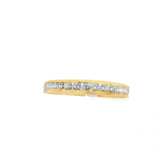 ANEL OURO AMARELO 19K