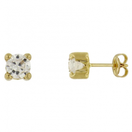 BRINCOS OURO AMARELO 9K