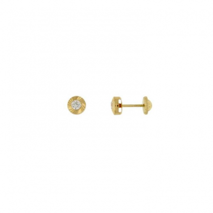 BRINCOS OURO AMARELO 9K