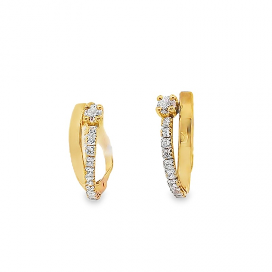 BRINCOS OURO AMARELO 9K