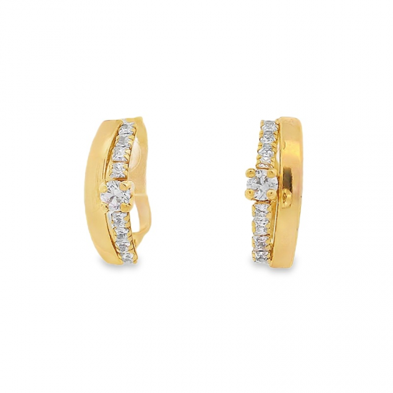 BRINCOS OURO AMARELO 9K