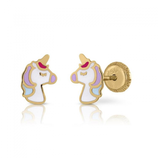 BRINCOS OURO AMARELO 9K